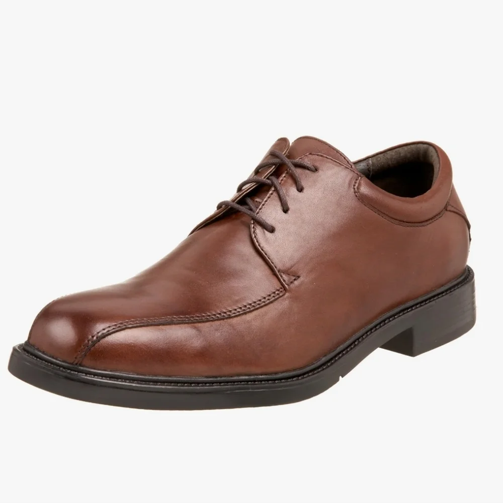 Nunn Bush Men's Marcell Bicycle Toe Oxford Needs Inserts / Missing Foot Inserts
